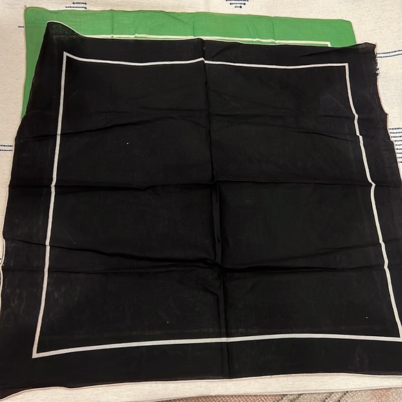 5 vintage bandannas / scarves - Picture 5 of 9